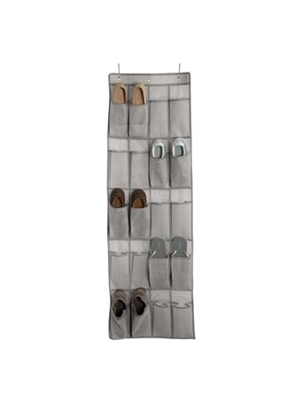 KENNEDY INTERNATIONAL - 20-Pocket Shoe Organizer HEATHER