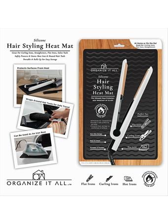 KENNEDY INTERNATIONAL - Silicone Heat Resistant Mat BLACK