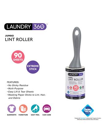 KENNEDY INTERNATIONAL - Sanitize Pro Grade 90 Sheets Jumbo Lint Roller GREY