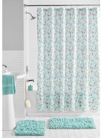 VCNY - 15pc Shower Set AQUA
