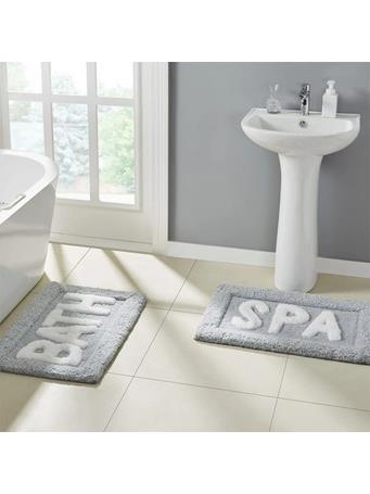 VCNY - Better Homes & Gardens Bath Mat Set GRAY
