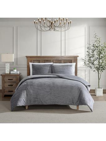 VCNY - Tahari Home - King Comforter Set GREY