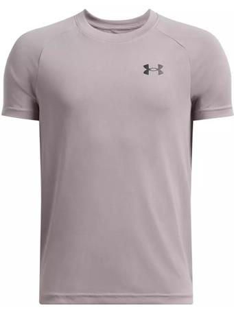 UNDER ARMOUR - Tech 2.0 Boys Short Sleeve T-Shirt TETRAGRAY/BLACK
