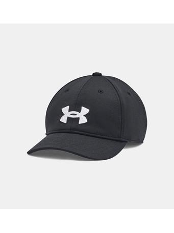 UNDER ARMOUR - Blitzing Low Boys' Adjustable Cap BLACK/WHITE