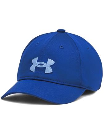UNDER ARMOUR - Blitzing Low Boys' Adjustable Cap TECHBLUE//HORIZONBLUE