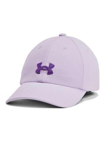 UNDER ARMOUR - Girls' Blitzing Adjustable Cap SALTPURPLE//LAVISH
