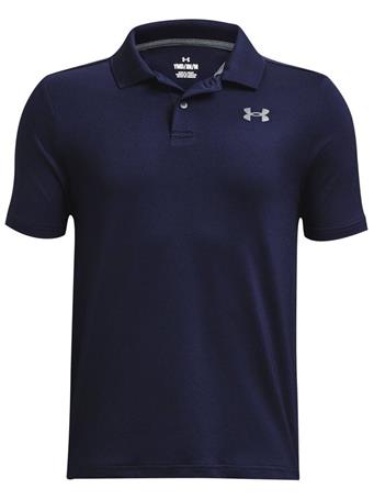 UNDER ARMOUR - Boys Performance Polo MIDNIGHTNAVY/MODGRAY