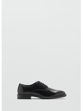 MANGO - Blucher Suit Shoes BLACK