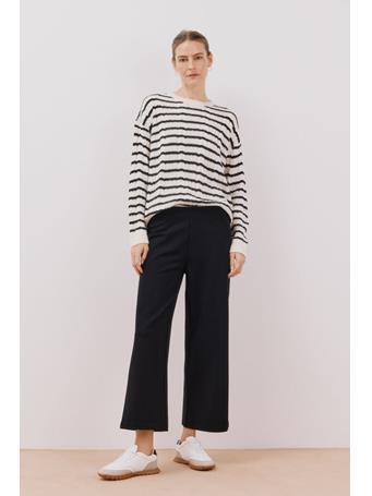 CORTEFIEL - Knitted Pants BLACK