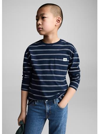 MANGO - Slim-fit Jeans BLUE