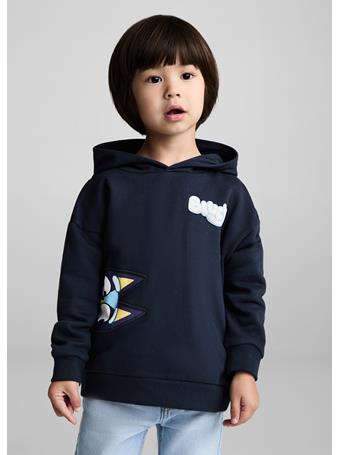 MANGO - Bluey-print Sweatshirt NAVY