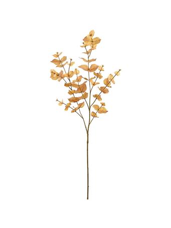 ALL STATE FLORAL - 38" Eucalyptus Leaf Silk Stem TAN