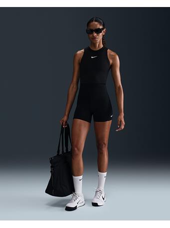 NIKE - NikeCourt Women's Dri-FIT Tennis Shorts with Pockets BLACK/(WHITE)