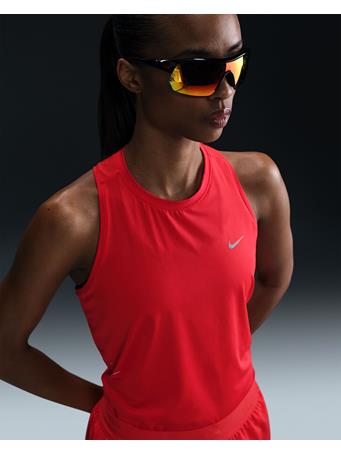 NIKE - Swift Women's Dri-FIT Running Tank Top LT CRIMSON