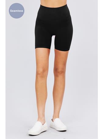 ACTIVE BASIC - Seamless Short BLACK