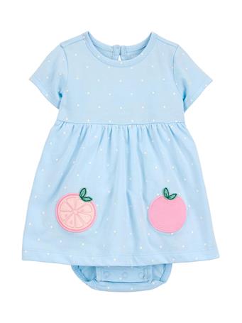 CARTER'S - Short Sleeve Sunsuit BLUE