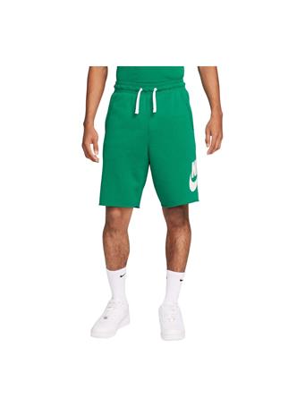 NIKE - Club Alumni Men's French Terry Shorts GREEN