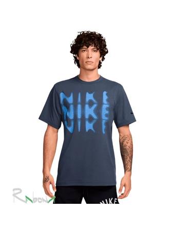 NIKE - Hyverse Dri-FIT T-Shirt NAVY