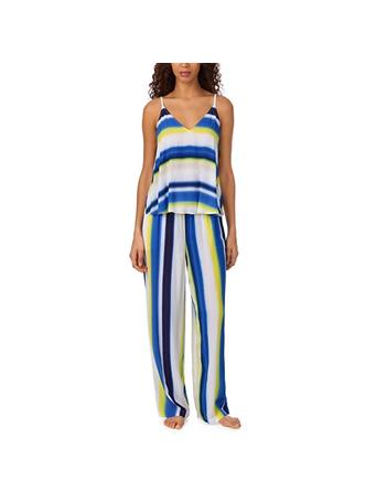 DKNY - Viscose Ombre Stripes Cami PJ MULTISTP