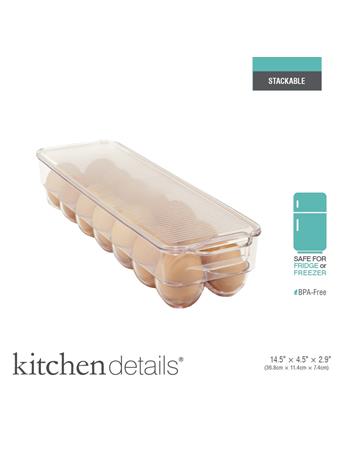 KENNEDY INTERNATIONAL - Refrigerator Egg Crate CLEAR