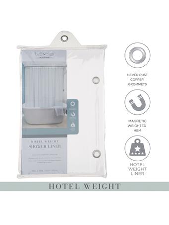 KENNEDY INTERNATIONAL - Hotel Weight Shower Liner FROST