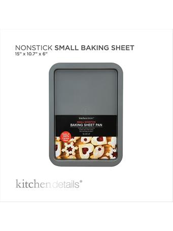 KENNEDY INTERNATIONAL - Small Nonstick Baking Sheet Pan DARK GREY
