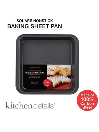 KENNEDY INTERNATIONAL - Square Pan DARK GREY