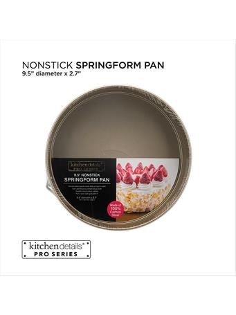 KENNEDY INTERNATIONAL - 9.5" Nonstick Springorm Pan GOLD