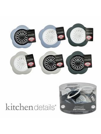 KENNEDY INTERNATIONAL - Scalloped Sink Scraper ASSORTED