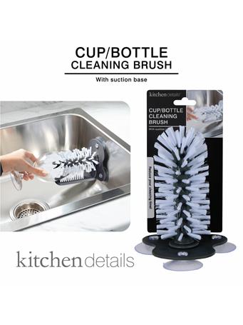 KENNEDY INTERNATIONAL - Cup/Bottle Cleaning Brush GREY