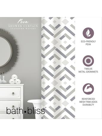 KENNEDY INTERNATIONAL - Shower Curtain GREY
