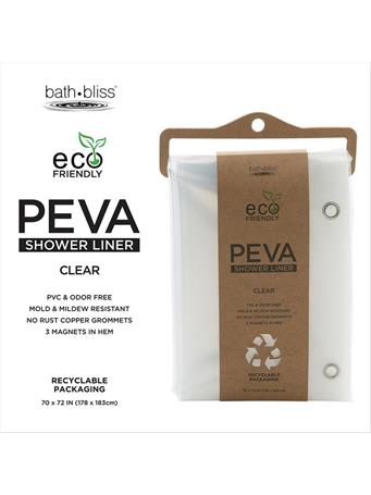 KENNEDY INTERNATIONAL - PEVA Shower Liner CLEAR