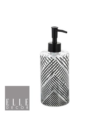 KENNEDY INTERNATIONAL - Noir Soap Dispenser with Pump BLACK