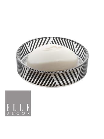 KENNEDY INTERNATIONAL - Noir Oval Soap Dish BLACK