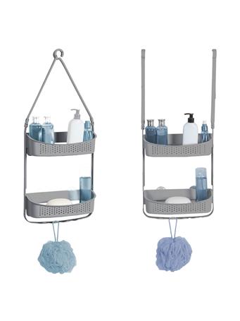 KENNEDY INTERNATIONAL - Convertible Shower Caddy GREY