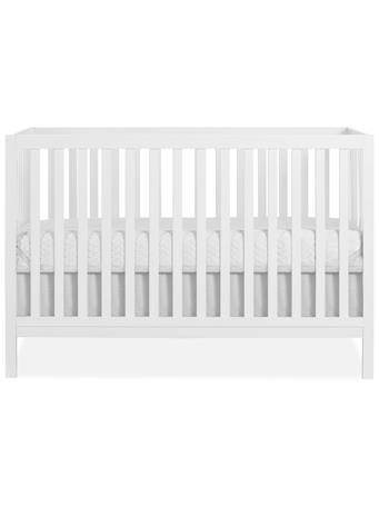 DREAM ON ME  - Synergy MOD 5 in 1 Convertible Crib WHITE