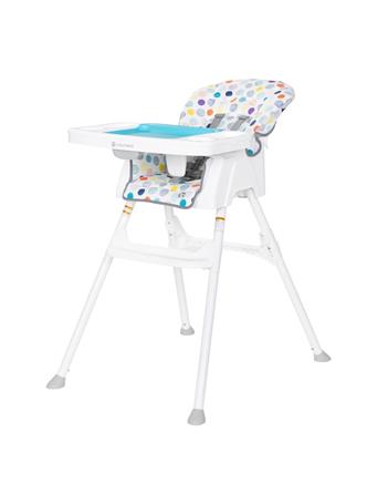 BABY TREND - Adapt 6-in-1 EZ Clean High Chair to Toddler Chair, Orbits White MULTI
