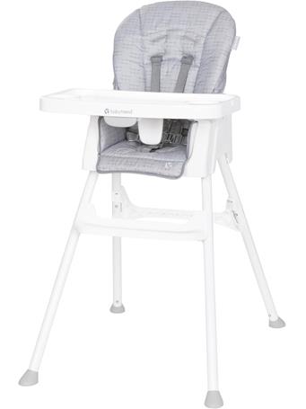 BABY TREND - Adapt 4-in-1 High Chair to Toddler Chair GREY