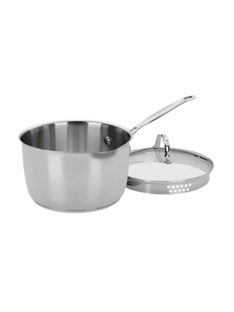 CUISINART - 3 Quart Pour Saucepan SILVER