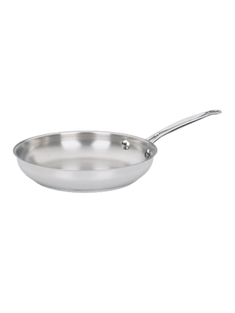 CUISINART - Chef's Classic Stainless 9" Skillet SILVER