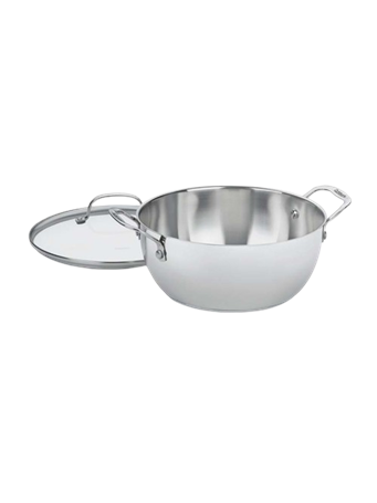 CUISINART - Chef's Classic Stainless 5.5 Quart Multi-Purpose Pan SILVER
