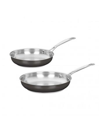 CUISINART - 8" and 10" Skillet Set BLACK