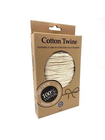NORPRO - Cotton Twine NO COLOR