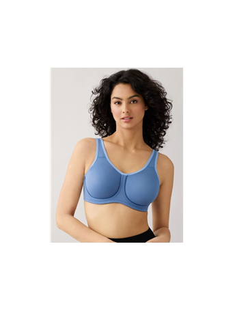 WACOAL AMERICA - Simone Sport Underwire Bra BLUE HORIZON