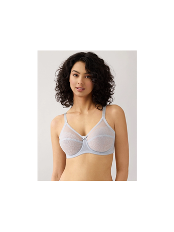 WACOAL AMERICA - Retro Chic Full Figure Underwire Bra MICRO CHIP
