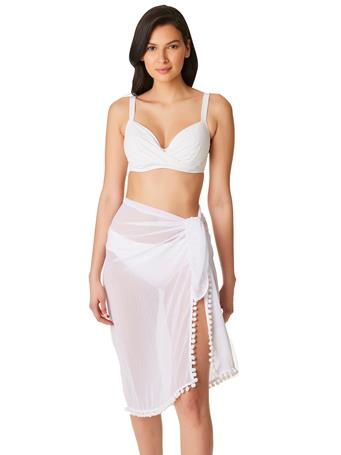 BLEU ROD BEATTIE - Gypset Pareo Cover-Up WHITE