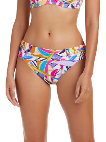 BLEU ROD BEATTIE - Living Color Sarong Hipster Bikini Bottom MULTI