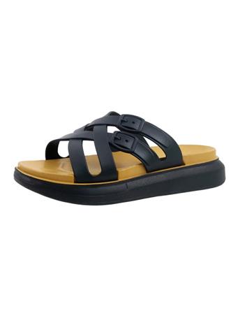 Multi Strap Sandal BLACK