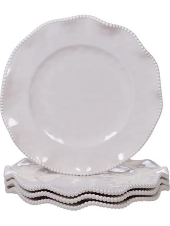 CERTIFIED INTERNATIONAL - Perlette Dinner Plate, 11-inch Diameter CREAM
