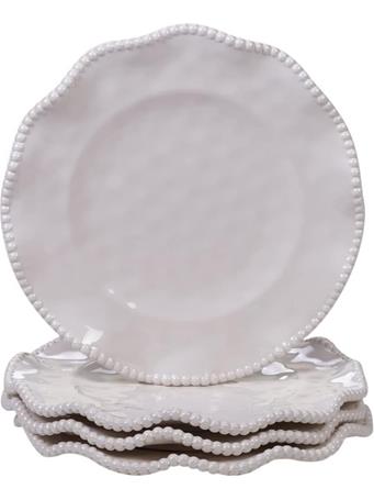 CERTIFIED INTERNATIONAL - Perlette Salad Plate 9In CREAM